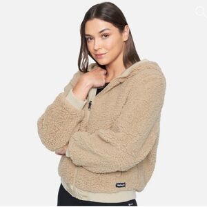 size large HURLEY REVERSIBLE JACKET NEW